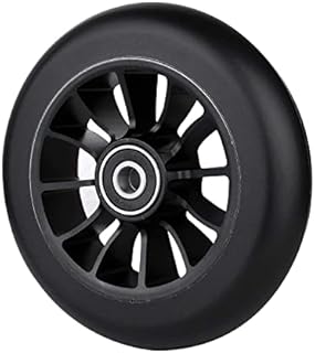 110mm Alloy Series Pro Stunt Scooter Wheel with ABEC 9 Bearings Fit for MGP/Razor/Lucky/JD Bug Pro Scooter