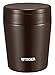 Tiger termos słoik na zupę 300 ml czekoladowy brąz MCL-A030-TC