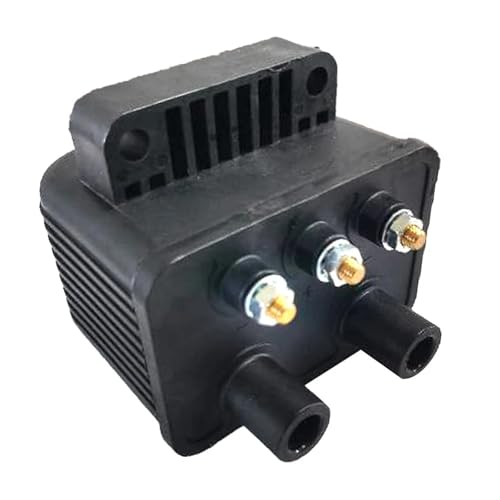 Bobine d'allumage 3 ohms simple allumage 53-434 pour moto custom moteur Bobber Chopper