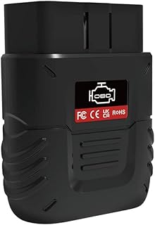 Ferramenta de verificação de diagnóstico de carro OBD II Auto Code Scanner Leitor de código de falha do motor Compatível com sistema Android iOS para todos os veículos OBDII