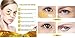 Under Eye Patches - Gold Eye Gel Patch (60 Pieces) + Alga Extract Eye Gel Patch (60 Pieces) - Dark Circles Under Eye Treatment, Under Eye Bags Treatment, Lesharevip Eye Mask 2 in1