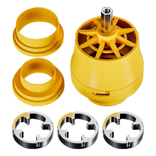 Filettatrice In PVC - Filettatrice Per Tubi In PVC, Filettatrice Per Tubi Idraulici Riutilizzabile | Utensile Manuale, Strumento Per Infilare Tubi Da Trapano Elettrico Per Taglio Professionale E Filet