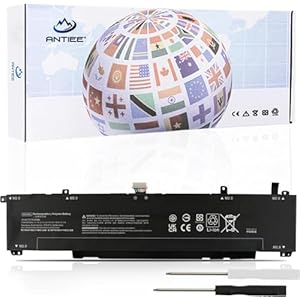 ANTIEE WK04XL Batterie pour HP OMEN...