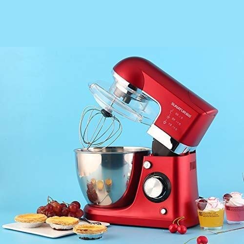 MOSHUO Handmixer Multifunktions-Neigungskopf-Standmixer 4.5L Chef Machine Home Teigmixer Automatischer Schneebesen… – Bild 3
