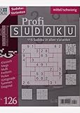 PROFI SUDOKU 126/2025 - PROFI SUDOKU 