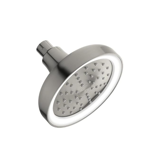 KOHLER Arise 14 Cm Lighted Overhead Shower, With Hydropower LED Lights