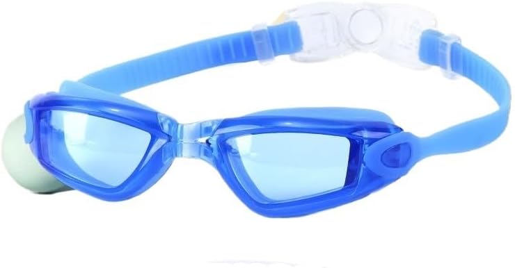 Swimming Goggles Large Frame Waterproof Anti-fog Silicone