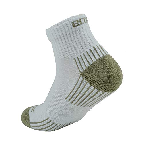 Active Sport Quarter Arch Support 3 Pack Unisex Medium 9-11