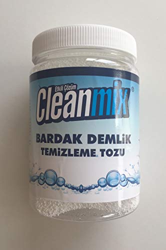 Bardak, Demlik, Temizleyici