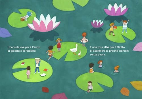 Parole Seme Parole Foglia. La Dichiarazione Universale Dei Diritti Umani Per I Bambini. Ediz. A Colori - 3