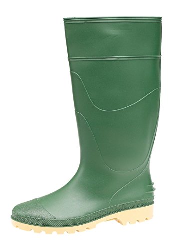 Dikamar Pricebuster/Evora Wellington / Mens Boots / Plain Rubber Wellingtons (9 UK) (Green)