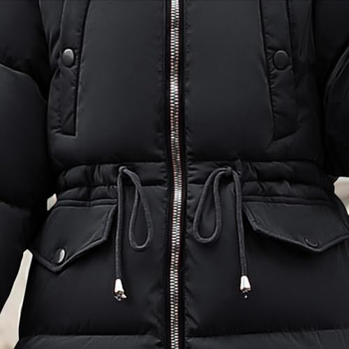 Uwdiohq Camisade Mujer Trajes Y Blazers Chaqueta Puffer Gabardina Negra Talla Grande Polar Sin Capucha Abrigo Plumas Con Womens Tops - imagen 4