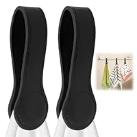 Magnet Handtuchhalter - 4 Stück Magnetische Handtuchclips, Handtuch-Clips für Handtuchstangen und Regale, Platzsparende Kleiderbügel, Tischbefestigung für Badezimmer Küchen und Badezimmerzubehör(4)