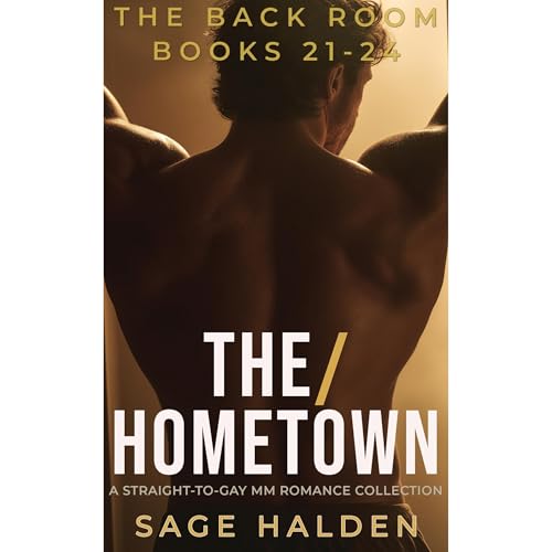 The Hometown Audiolibro Por Sage Halden arte de portada