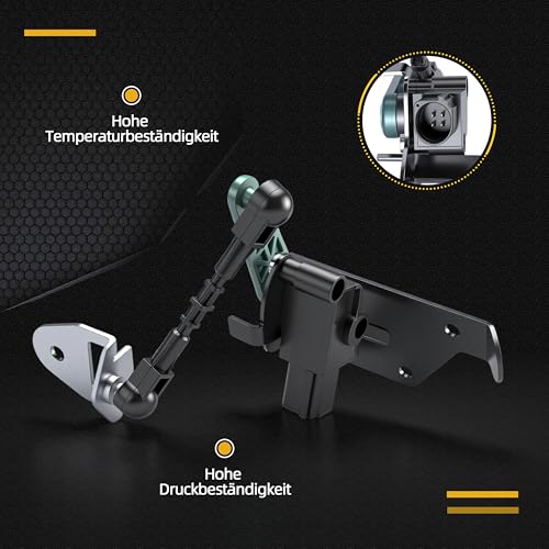 Niveausensor Gestänge Xenon Scheinwerfer, Niveausensor Leuchtweitensensorr hinten links Passend für Audi A3, für Seat Leon, für Octavia III, Passend für VW Golf VII #5Q0512521E