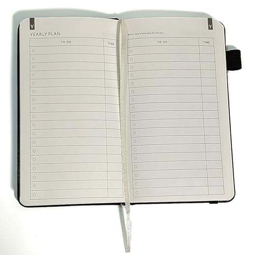 Image of Kitabby VIVID A6 Weekly Planner & A7 Notebook Combo - Sea Green