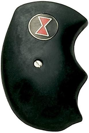 North American ArmsBlack Widow Oversized Grip - Also Fits Magnums, Mini-Master, Pugs & The Earl GMM-B