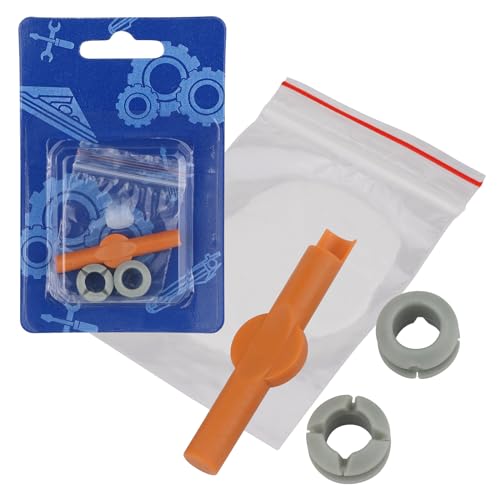 Shift Linkage Bushing Kit | Compatible with Infiniti QX56 QX80 Nissan Pathfinder Armada Frontier Titan Xterra Suzuki Equator | Transmission Shifter Cable Bushing Repair Kit Tool 134193