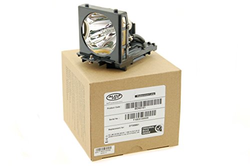 Alda PQ Professional, lámpara para proyector Compatible con HITACHI PJ TX200 Proyectores