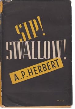 Hardcover Sip! Swallow! Book