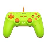 GameSir Tegenaria Lite Controller da Gioco Cablato per PC, Switch, Android, iOS – Controller PC con Stick a Effetto Hall, Bassa Latenza, Funzione Turbo (Edizione Collaborazione MenaRD)