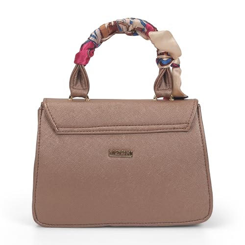 Image of Mochi Women Formal PU Soft Body Lock closure Solid Sling Bag with 1 Pocket and 1 compartments
