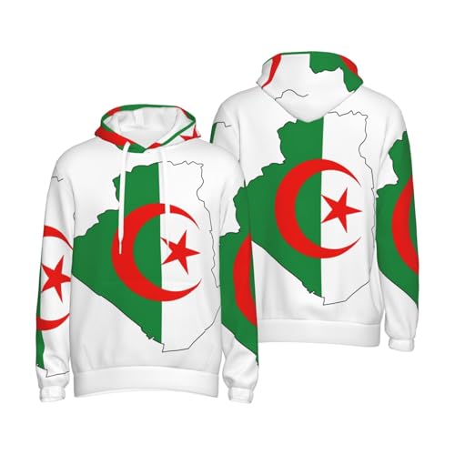 Sweat à capuche en polyester EdWal avec poche kangourou décontracté - 7