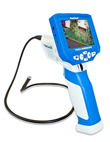 PeakTech 5600 - Video-Endoskop-Kamera mit TFT-Display und 4 GB SD-Card – Bild 3