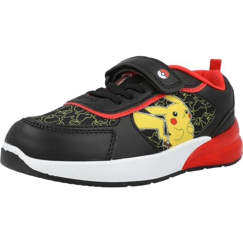Pokémon Action Lights Black/Red Synthetic 12 US Little Kid