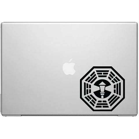 Lost Dharma Initiative Lamp Decal Sticker - Vinyl Decal for Cars, Laptops Cover