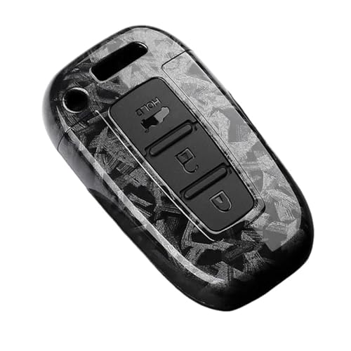 Coque clé Kia pour le quotidien étui carbone ABS Sportage Forte