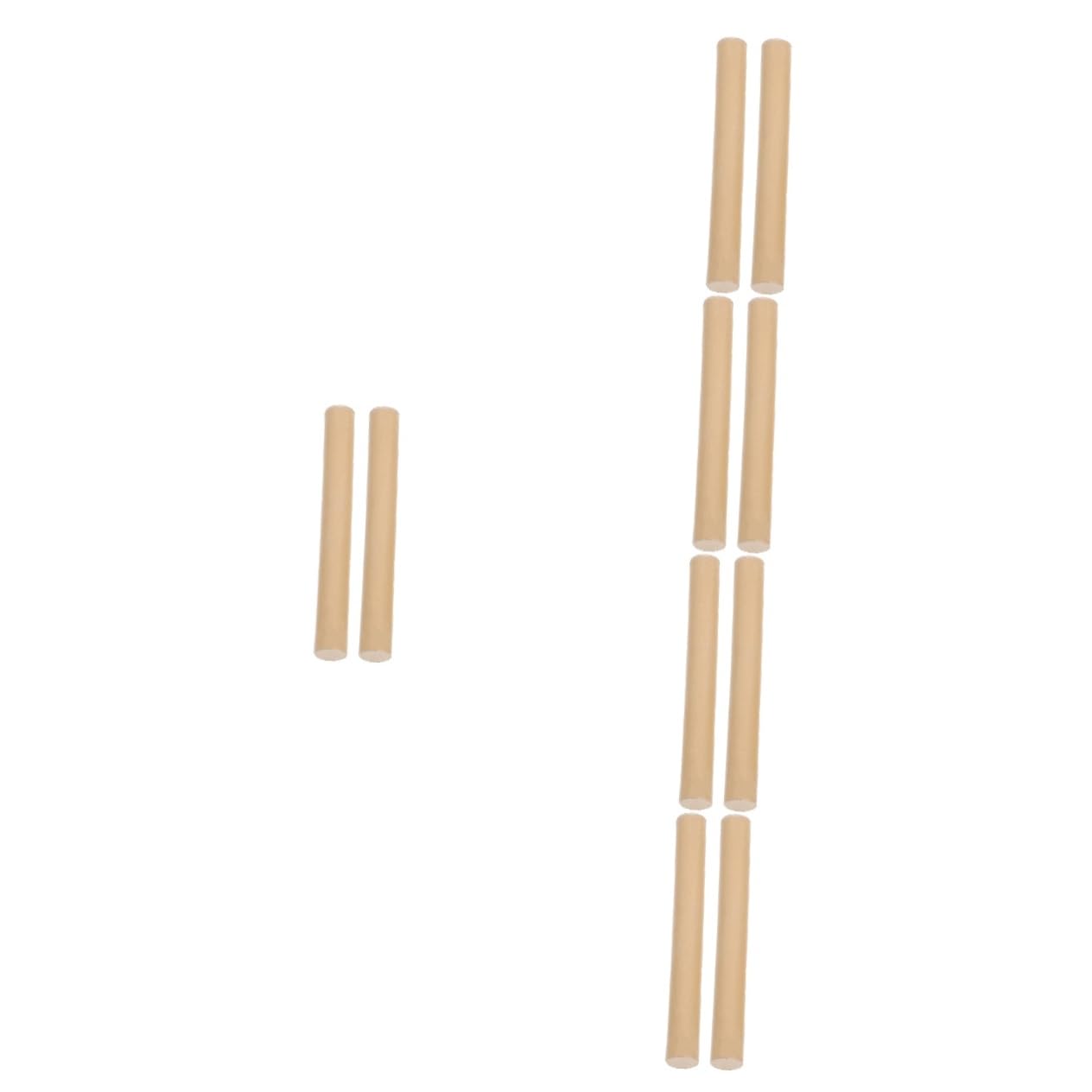 MAGICLULU 5 Juegos Barra De Relleno De Cera Para Madera Rotuladores Para Muebles Accesorios De Reparación De Muebles Reparación De Muebles De Madera Accesorios Para Muebles 2 Piezas * 5