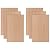 Red Oak 6 Sheets | 6mm 1/4th inch, 12”x19” Premium Two Sided with MDF Core, Glowforge Ready, Unfinished