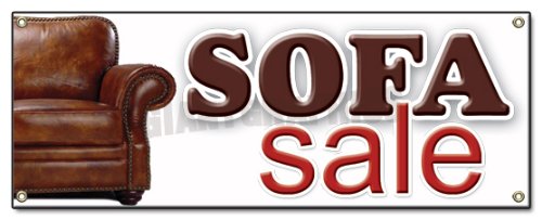 Sofa Sale Banner Sign Couch Furniture Store Signs