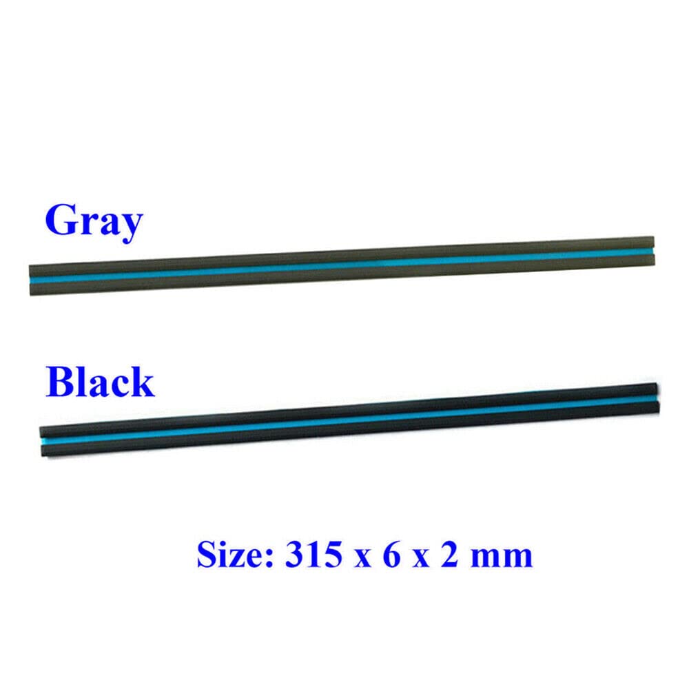 Gintai Patins en Pied pour HP Envy X360 15-DA 15-DB 15-DR 15-DS 15G-DR 15G-DX 15T-DA 15Q-DS 15T-DB 250 G7 255 G7 256 G7 TPN-C135 TPN-C136 Gris Lot de 2