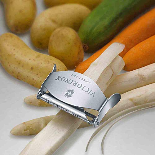 Victorinox Peeler, Potato Peeler, Small, Peeler, Extra Sharp Blade, Stainless Steel, Metal - Image 3