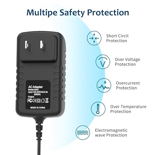 CJP-Geek 5V 3A USB-C Type-C AC Adapter Charger Compatible with Sony SRS-NS7 SRS-NS7/HC SRSNS7 Speaker with ON/Off Switch Power Sypply Cord Mains PSU