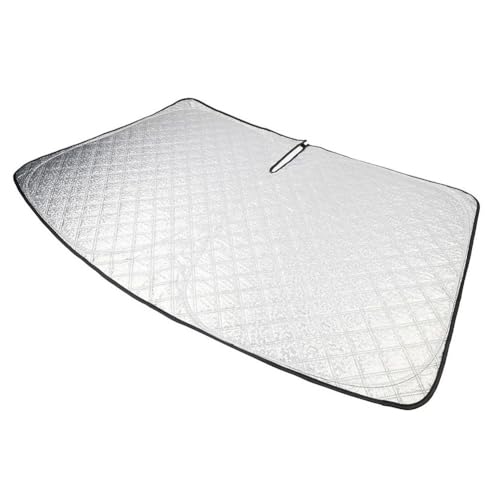 Pare-soleil pour pare-brise de voiture anti chaleur coton T3