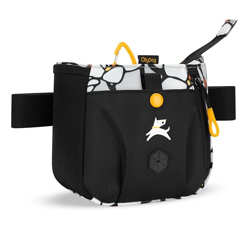 OllyDog Backcountry Day Bag – hands-free dog training pouch