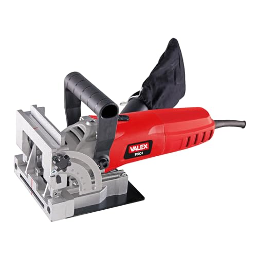 Fraiseuse à lamelles Valex F901 900 W pour lames de jonction en bois