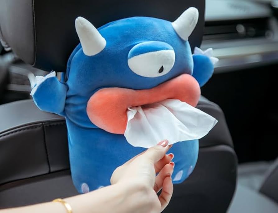 THE BONEZ フィギュア　ティッシュケース　車 THE BONEZ フィギュア ティッシュケース 車