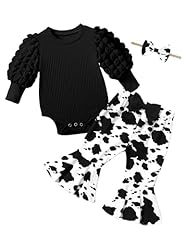 Black Cow Print