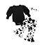 Black Cow Print