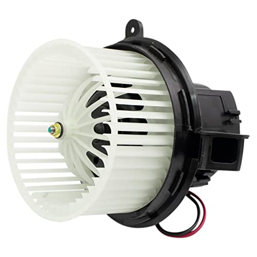 Image of TRQ HVAC Heater Air Conditioning A /C Blower Motor with Fan Cage for Mercedes Benz