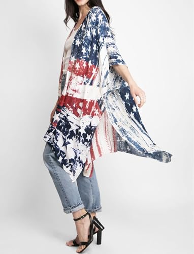 Image of Breezy Lane Kimonos for Women Swimsuit Coverups Beach Cover Up Swimwear Cardigan Summer