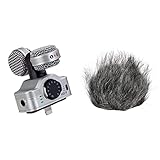 Product 1: Rotating mid-side stereo mic capsule Product 1: 48kHz/16-bit Product 1: Lightning connector Product 1: Free Zoom Handy Recorder app Product 2: Universal Windscreen Product 2: reduces wind noise while Product 2: It can be used with the H1, ...