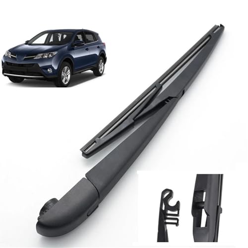 Essuie-glace arrière pour RAV4 2013-2017 : balai 10" haute performance anti-traces