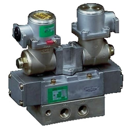 CKD �p�C���b�g�� �h���`5�|�[�g�� 4F�V���[�Y(�_�u���\���m�C�h) 4F420E08TPAC100V