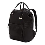 SwissGear 3576 Artz Vintage Laptop Backpack (Large, Black)