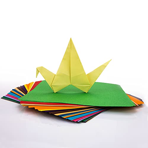 Carta per Origami 20 Colori 100 Fogli 15x15cm